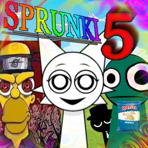 Sprunki 5 official Roblox game thumbnail