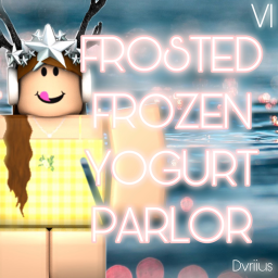 Frosted Frozen Yogurts
