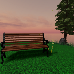 A chair