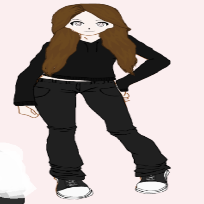 Jazzy the killer creepypasta oc Roblox decal