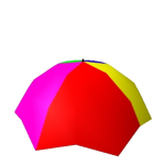 Umbrella hat
