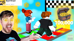 Zdobądź Robox Escape za darmowe Parkour Rainbow Obby