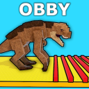 (D-rex aka Distortus Rex) Jurassic Obby