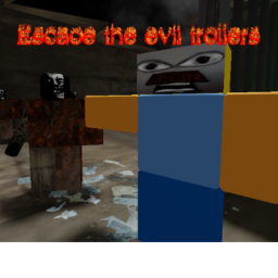 Escape the evil trollers