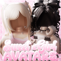Sweet Girl Avatars