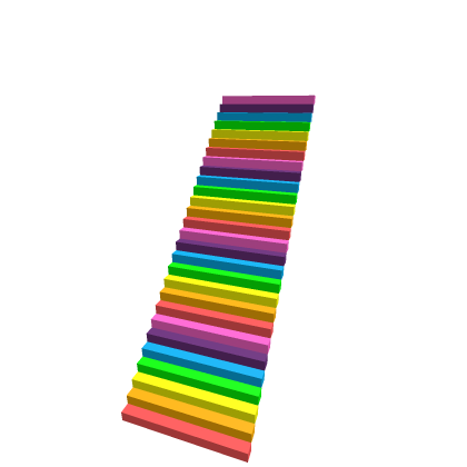 Rainbow Stairs