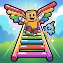 Climb and Jump Rainbow Ladder