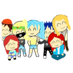 Oscar and Avas group! Lol