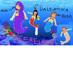Equipe das Onças Sereias