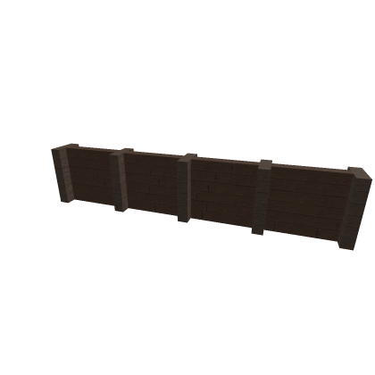 Wooden fence (Small)