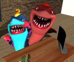 Sharkey and Larkey