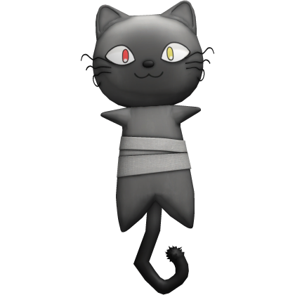 babu sankarea zombie cat plushie (waist)