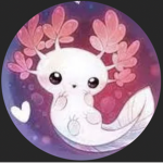 Blueberry axolotls