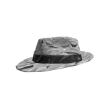 White Sparkly Fedora