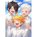 The promised neverland hangout