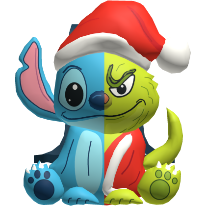 Cute Xmas Christmas Stitch Grinch Backpack [3.0]
