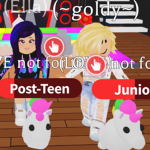 (Adopt me)Unicorn squad