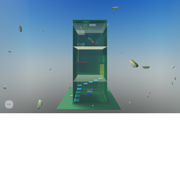 green tower