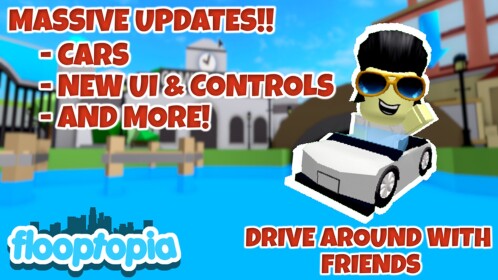 [CARS!] 🚘 Flooptopia