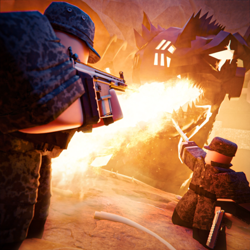 Bullet Dungeon official Roblox game thumbnail