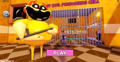 DOGDAY BARRY'S PRISON RUN! (Obby)