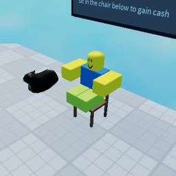 Sit in a chair for money
