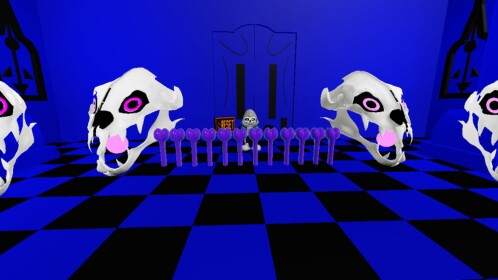 Dust sans battle !