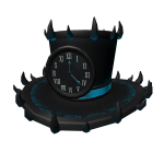 Blue Timelord Top Hat