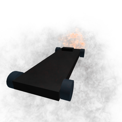 Dark and fire car