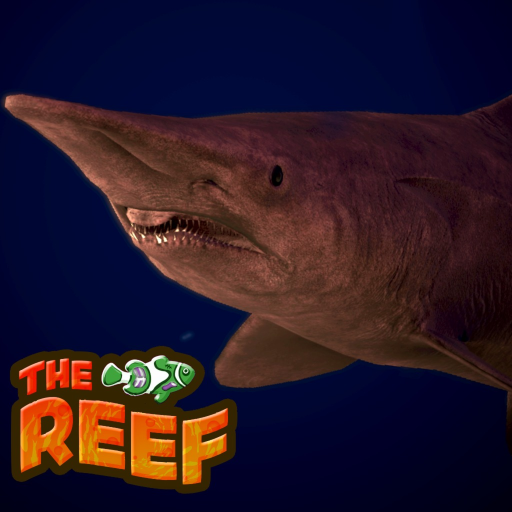 🎃 | 🐠🪸THE REEF🐬🪸  - shark, fish, dolphin game Roblox game
