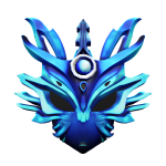 Radiant Ice Mystic Mask