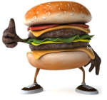 i love burgers!!