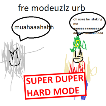 fre modelz orb super duper hard mode