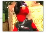 we love emo elmo