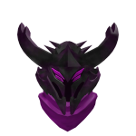 Fuchsia Void Guardian's Helmet
