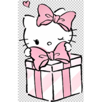 Hello kitty fan group make sure to eat ur cookies!