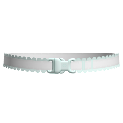 𖹭◞ mi white and teal cutie collar ◟ ᰔ Roblox item
