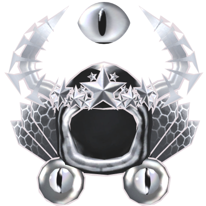 [Animated Eye] White Dominus + Horns + Crown