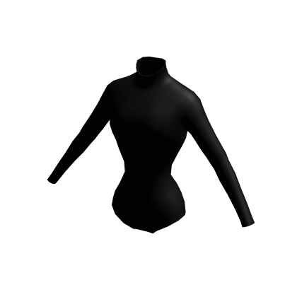 ✅Black✅ Turtle neck bodysuit