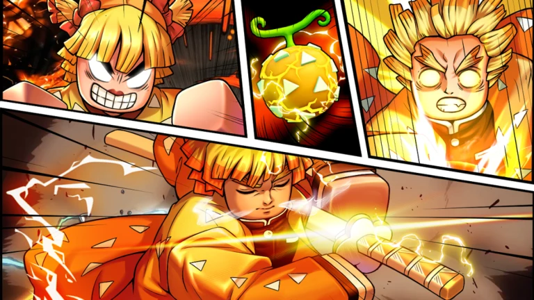 [Thunder Breathe⚡] Anime Fruit