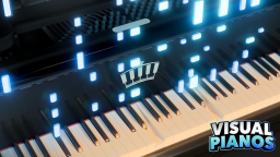 Pianina wizualne 🎹 