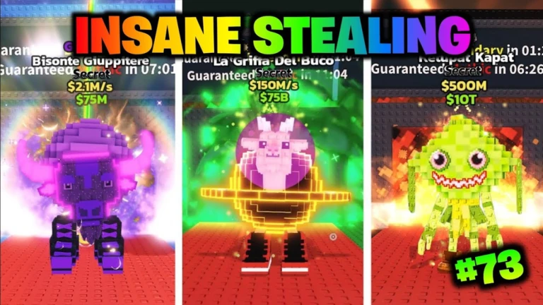👽 Steal A OP BRAINROT