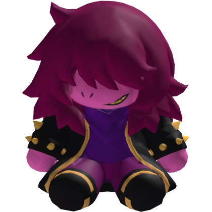 Susie Deltarune Plush (Head)