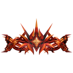 Orange Vengeance Crown