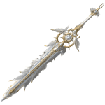 [⏳] White and Gold Angelic Sword