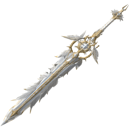 [⏳] White and Gold Angelic Sword
