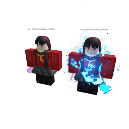 Yukiko ace skin