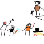HALF LIFE FAN GROUP FRIENDS