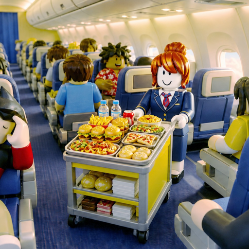 Airplane Chef