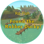 Found the Rubber Ducky!